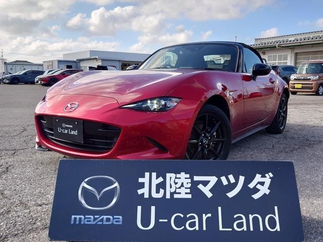 Mazda ROADSTER 2021 — фото автомобиля 1