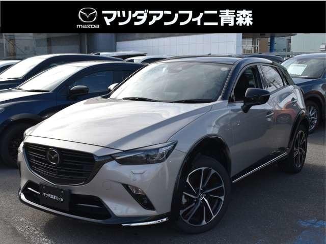 Mazda CX-3 2024 — фото автомобиля 1