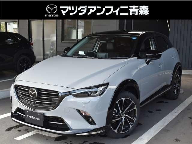 Mazda CX-3 2024 — фото автомобиля 1