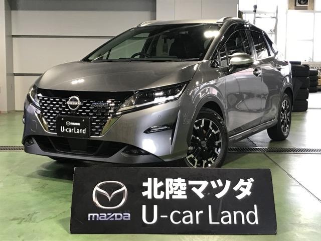Nissan NOTE 2022 — фото автомобиля 1