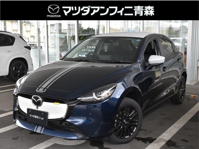 Mazda 2 2024 — фото автомобиля 1