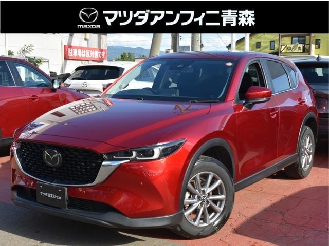 Mazda CX-5 2024 — фото автомобиля 1