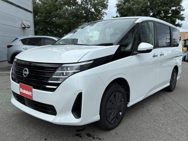 Nissan SERENA 2023 — фото автомобиля 1