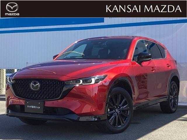 Mazda CX-5 2023 — фото автомобиля 1