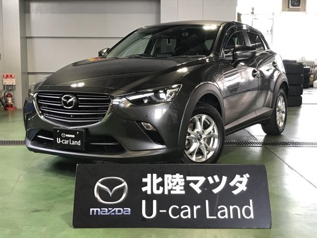 Mazda CX-3 2020 — фото автомобиля 1