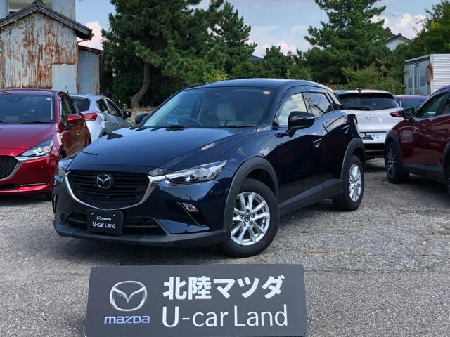 Mazda CX-3 2021 — фото автомобиля 1