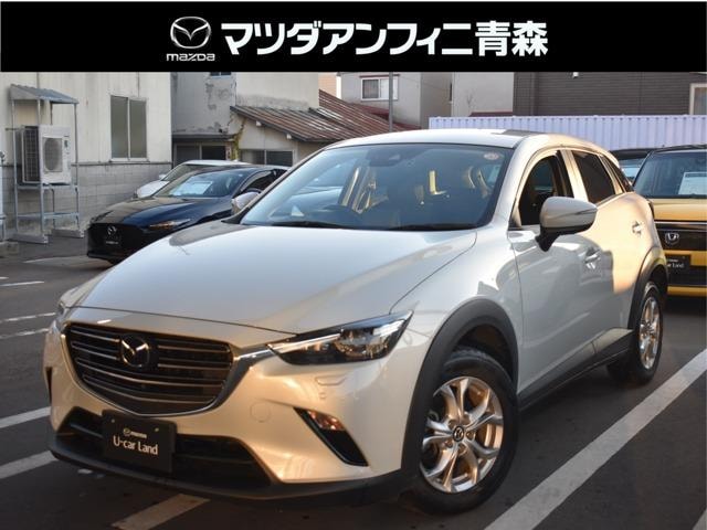 Mazda CX-3 2023 — фото автомобиля 1