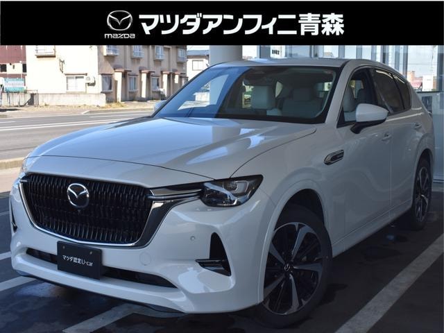 Mazda CX-60 2022 — фото автомобиля 1