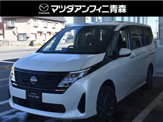Nissan SERENA 2023 — фото автомобиля 1