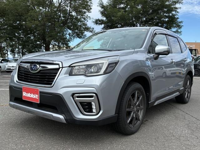 Subaru FORESTER 2021 — фото автомобиля 1