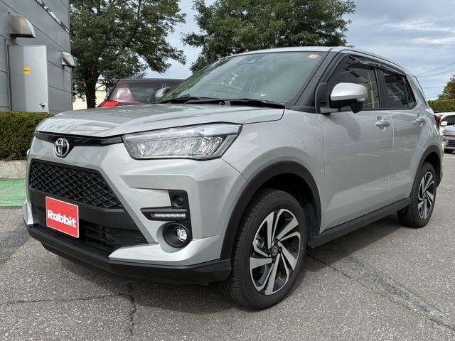 Toyota RAIZE 2022 — фото автомобиля 1