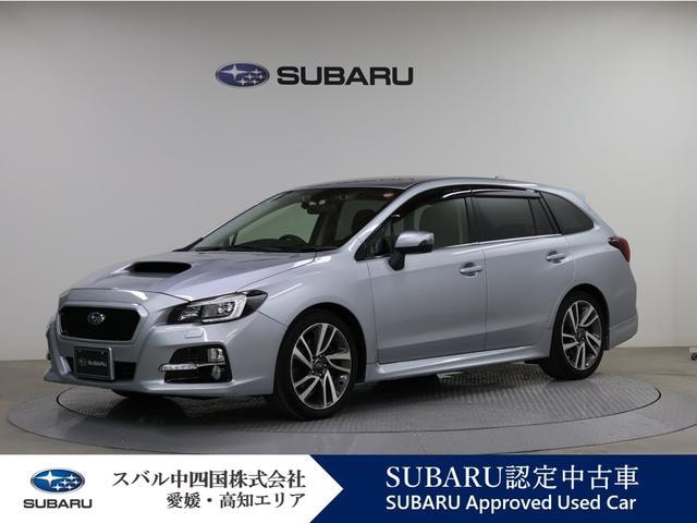 Subaru LEVORG 2014 — фото автомобиля 1