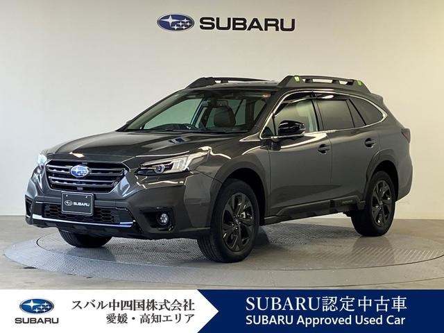 Subaru LEGACY OUTBACK 2022 — фото автомобиля 1