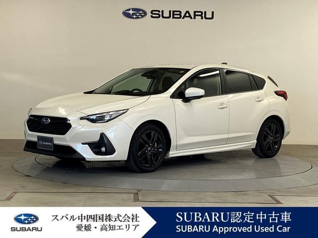 Subaru IMPREZA 2025 — фото автомобиля 1