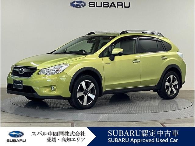 Subaru XV HYBRID 2013 — фото автомобиля