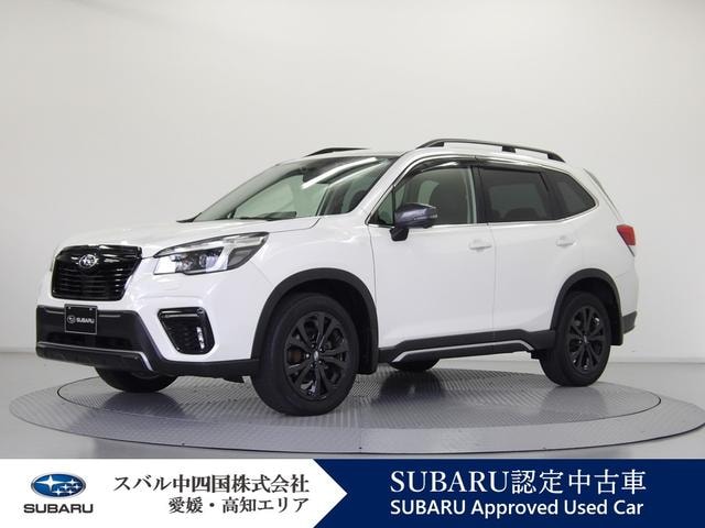 Subaru FORESTER 2020 — фото автомобиля 1