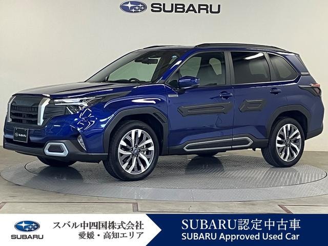 Subaru FORESTER 2025 — фото автомобиля 1