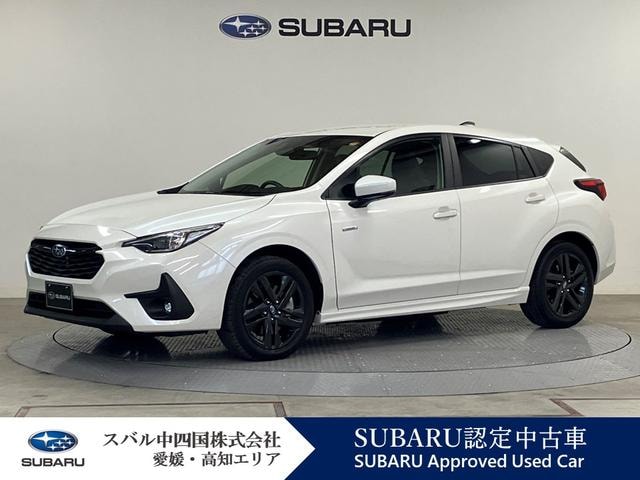 Subaru IMPREZA 2023 — фото автомобиля 1