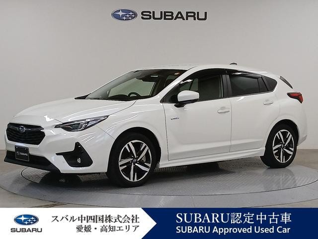 Subaru IMPREZA 2023 — фото автомобиля