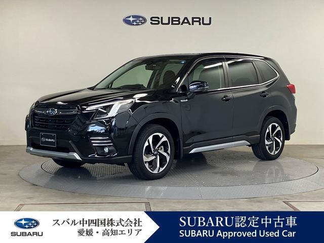 Subaru FORESTER 2021 — фото автомобиля
