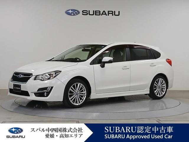 Subaru IMPREZA SPORTS 2015 — фото автомобиля