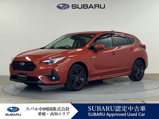 Subaru IMPREZA 2023 — фото автомобиля 1