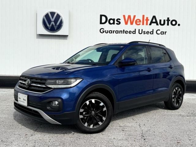 Volkswagen T-CROSS 2023 — фото автомобиля