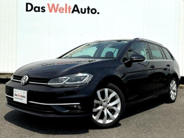Volkswagen GOLF VARIANT 2018 — фото автомобиля 1