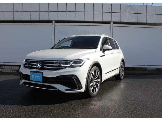 Volkswagen TIGUAN 2022 — фото автомобиля