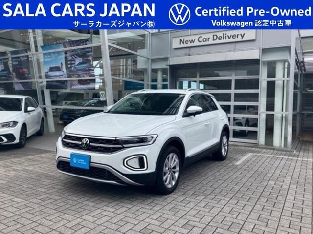 Volkswagen T-ROC 2025 — фото автомобиля 1