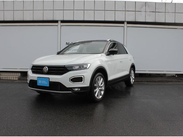 Volkswagen T-ROC 2021 — фото автомобиля