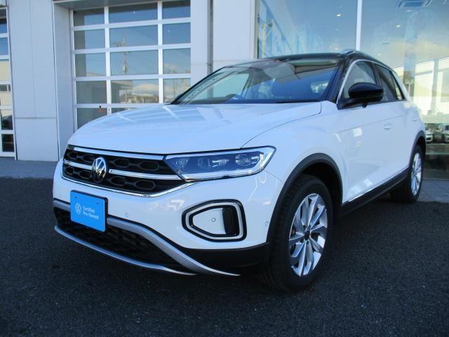 Volkswagen T-ROC 2025 — фото автомобиля 1