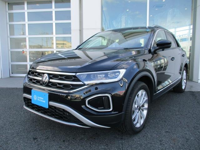 Volkswagen T-ROC 2025 — фото автомобиля 1