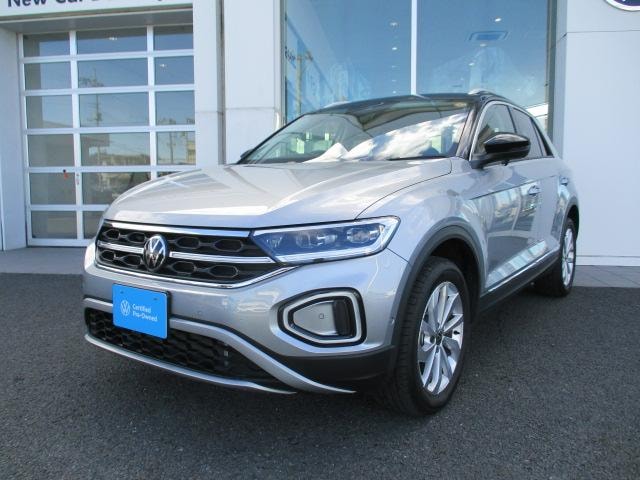 Volkswagen T-ROC 2025 — фото автомобиля
