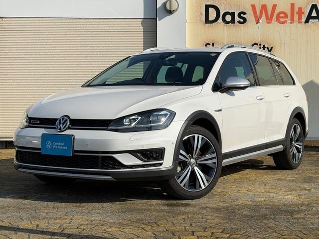 Volkswagen GOLF ALLTRACK 2020 — фото автомобиля
