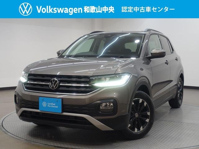 Volkswagen T-CROSS 2021 — фото автомобиля