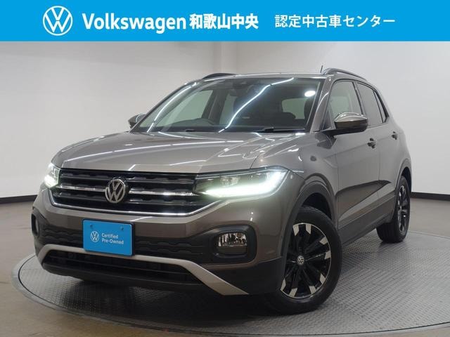 Volkswagen T-CROSS 2020 — фото автомобиля