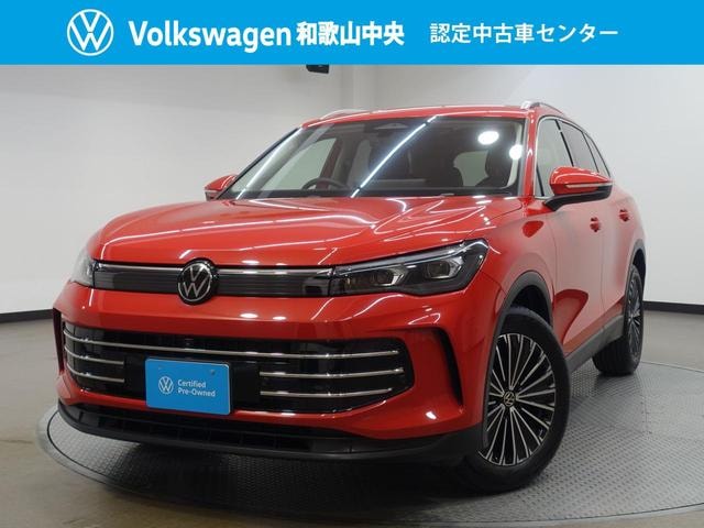 Volkswagen TIGUAN 2024 — фото автомобиля