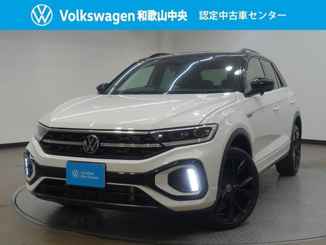 Volkswagen T-ROC 2024 — фото автомобиля