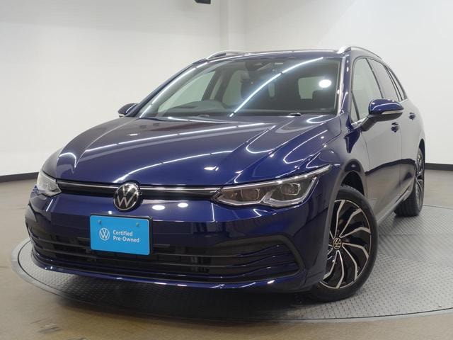 Volkswagen GOLF VARIANT 2023 — фото автомобиля 1