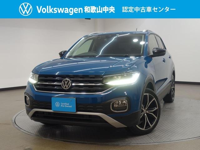 Volkswagen T-CROSS 2020 — фото автомобиля 1