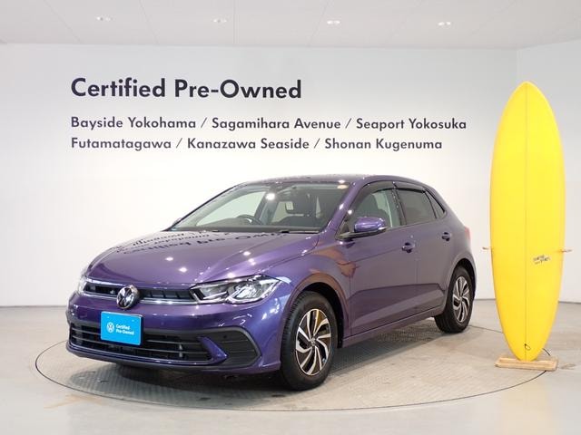 Volkswagen POLO 2023 — фото автомобиля 1