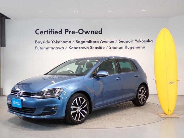 Volkswagen GOLF 2017 — фото автомобиля 1