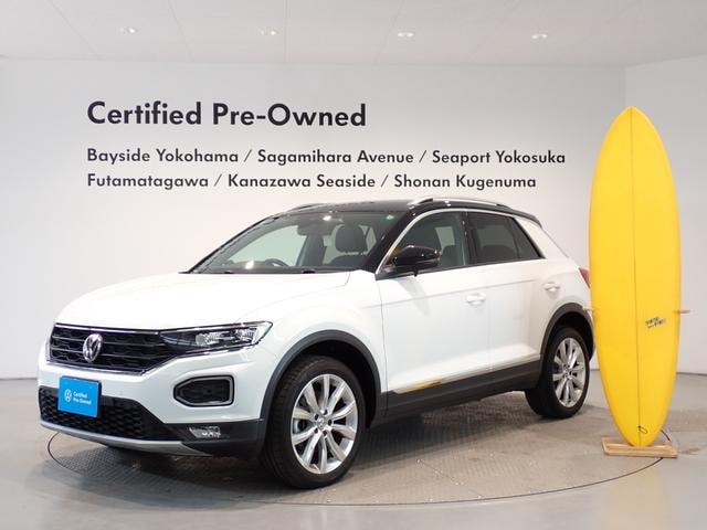 Volkswagen T-ROC 2020 — фото автомобиля