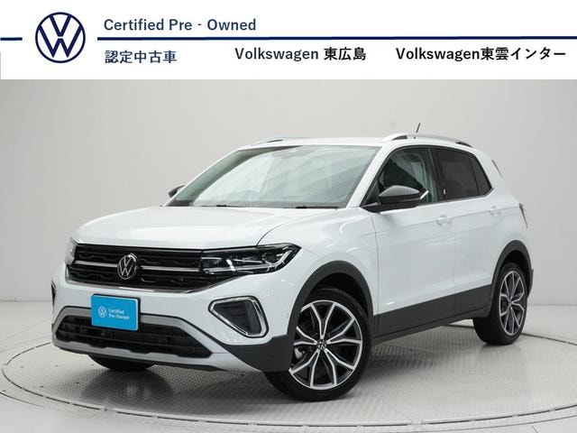 Volkswagen T-CROSS 2025 — фото автомобиля
