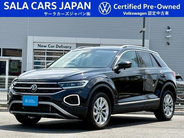 Volkswagen T-ROC 2025 — фото автомобиля 1