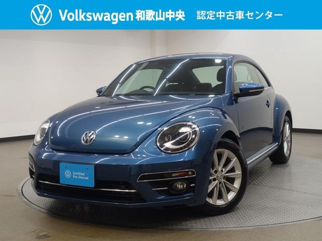 Volkswagen THE BEETLE 2019 — фото автомобиля