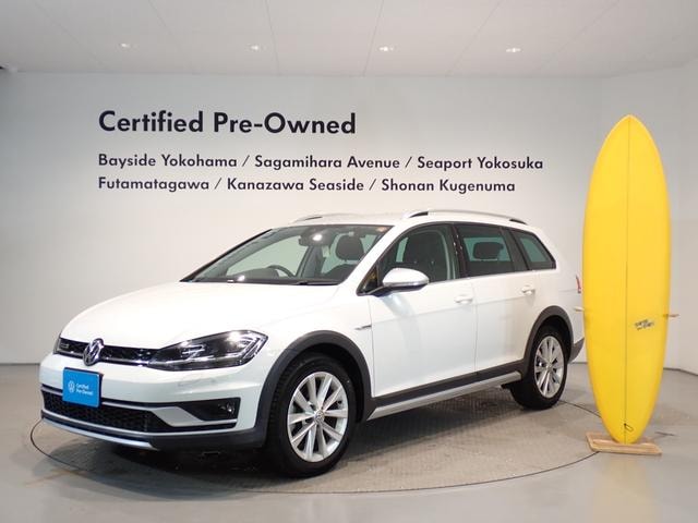 Volkswagen GOLF ALLTRACK 2019 — фото автомобиля 1
