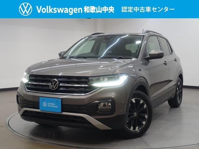Volkswagen T-CROSS 2021 — фото автомобиля
