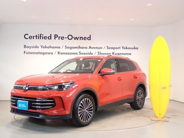 Volkswagen TIGUAN 2024 — фото автомобиля